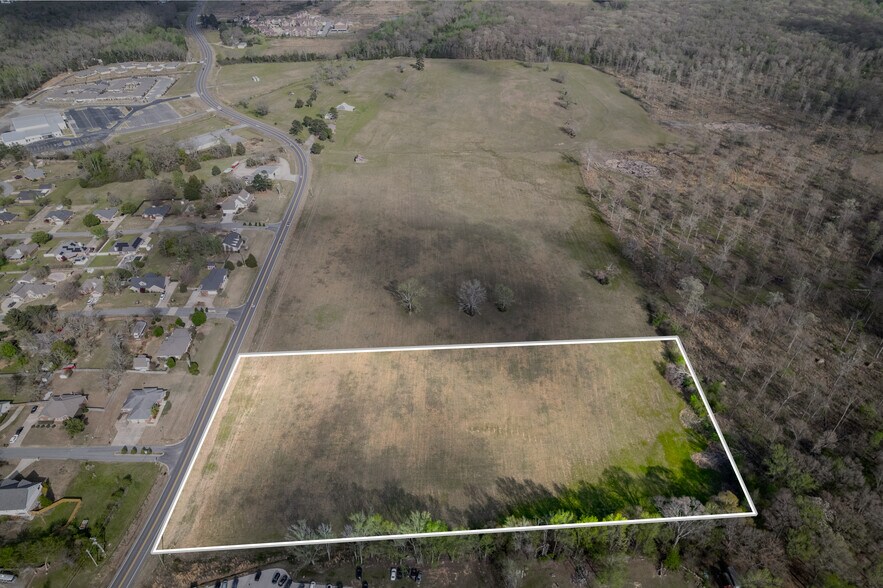 1 Main St, Cabot, AR à vendre - Aérien - Image 3 de 3