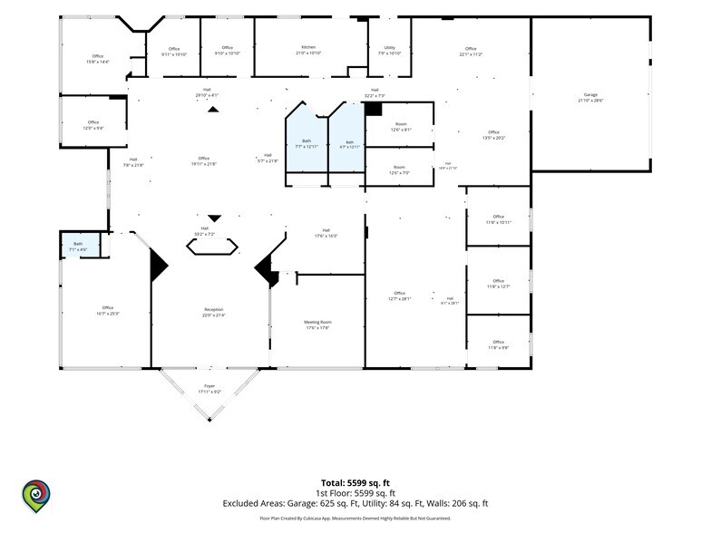 975 Campus Dr, Mundelein, IL à vendre - Plan d’étage - Image 3 de 3