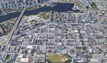 196 W 6th Av, Vancouver, BC for lease Map- Image 2 of 2