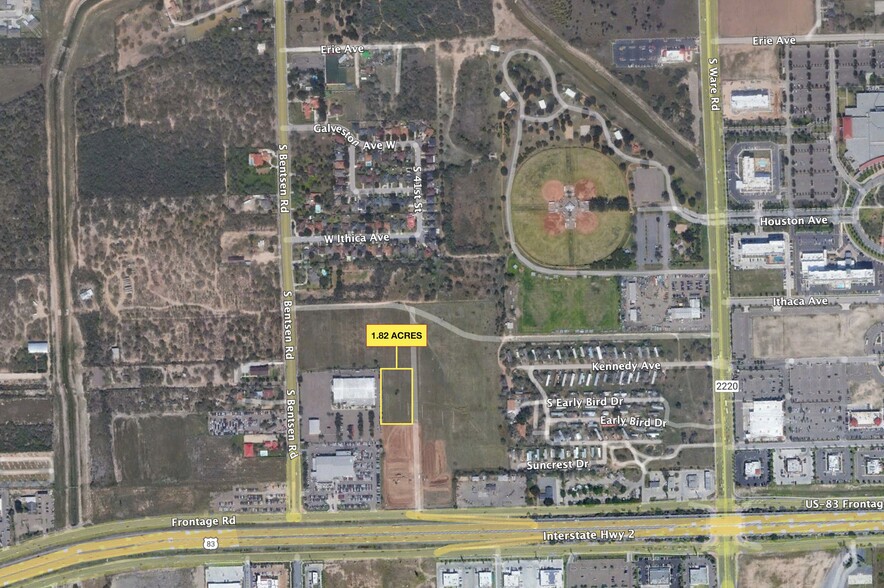 0 Bentsen Road, McAllen, TX for sale - Primary Photo - Image 1 of 1