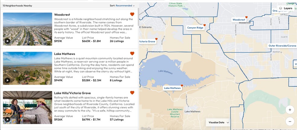 19203 Cajalco Rd, Perris, CA à vendre - Photo du bâtiment - Image 2 de 15