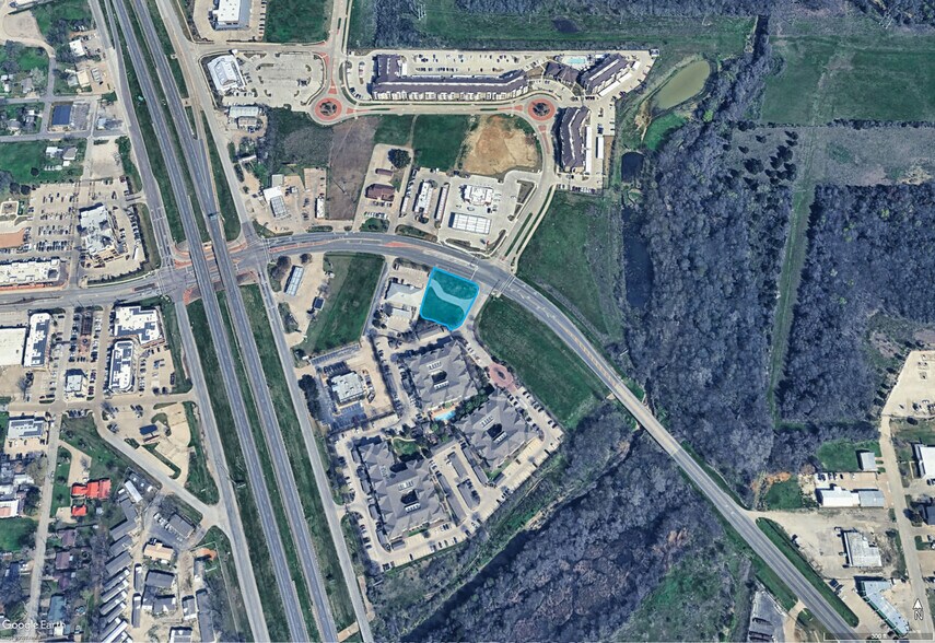 Renfro St, Burleson, TX à vendre - Photo du bâtiment - Image 2 de 3