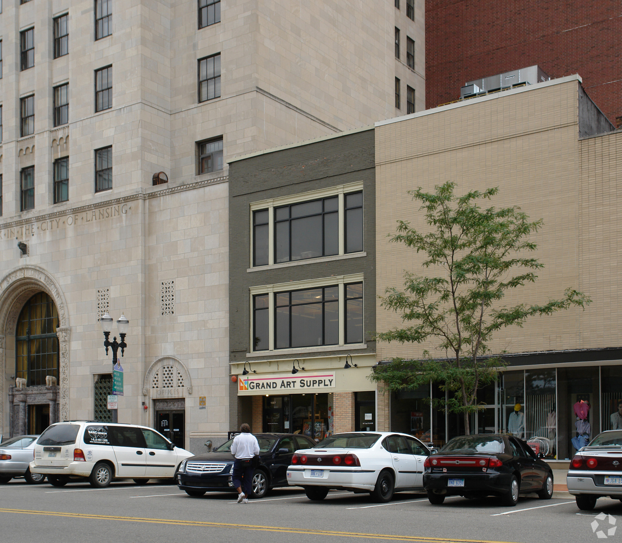 107 N Washington Sq, Lansing, MI for lease Building Photo- Image 1 of 9