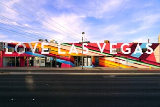 Plus de détails pour 101-107 E Charleston Blvd, Las Vegas, NV - Commerce de détail à vendre