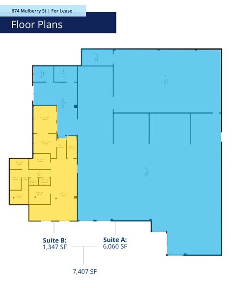 674 W Mulberry St, West Baraboo, WI à louer - Plan d’étage - Image 3 de 3