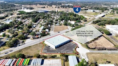 1530 Kendrick Ln, Lakeland, FL - Aérien  Vue de la carte