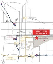 SEC 3rd St and Tippecanoe Ave, San Bernardino, CA for lease Map- Image 2 of 4