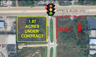 More details for 2405 W Mt Houston Rd, Houston, TX - Land for Sale