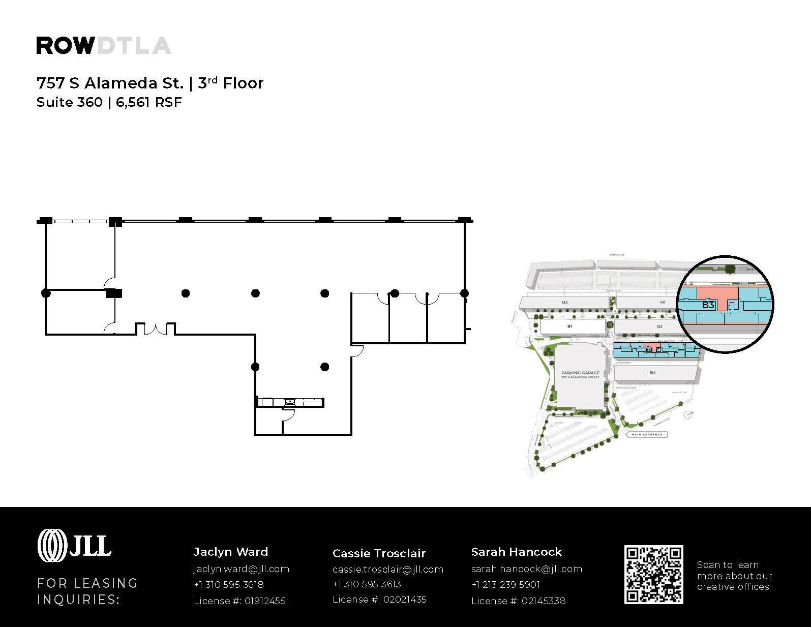 777 S Alameda St, Los Angeles, CA for lease Floor Plan- Image 1 of 2