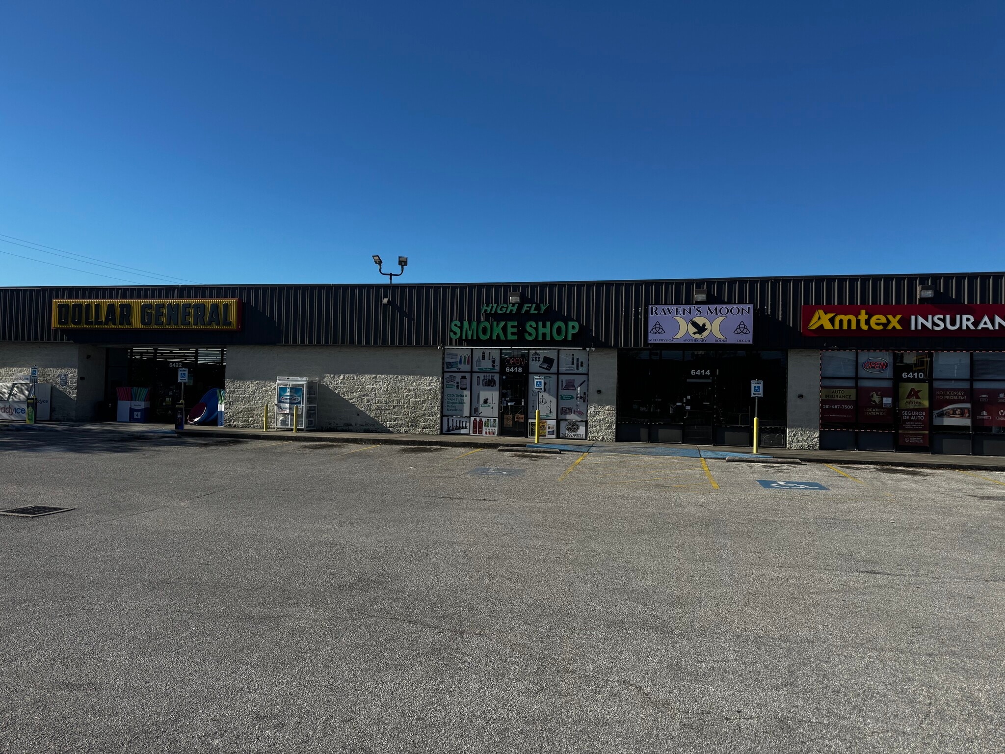 6410-6422 Spencer Hwy, Pasadena, TX à louer Photo intérieure- Image 1 de 6