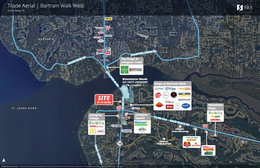 332 N State Road 13, Saint Johns, FL à vendre - Photo principale - Image 1 de 2