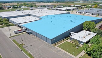 112,500 SF Warehouse Sublease - Entrepôt