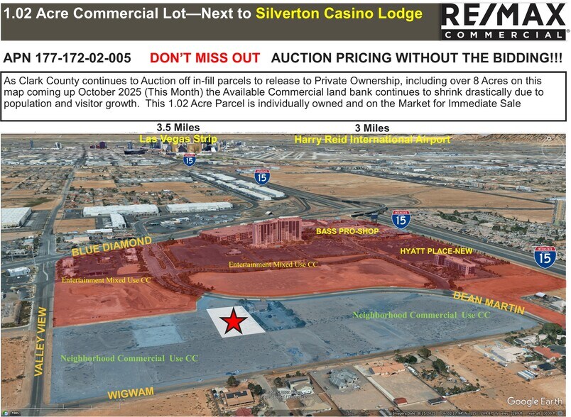 8355 Dean Martin Dr, Las Vegas, NV à vendre - Photo du bâtiment - Image 2 de 5