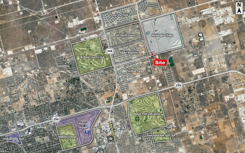 Mockingbird & Fairgrounds, Midland, TX for sale - Building Photo - Image 2 of 3