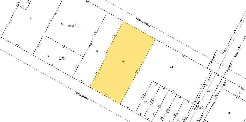527 W 27th St, New York, NY for lease - Building Photo - Image 2 of 13