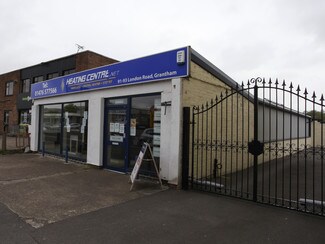Plus de détails pour 91-93 London Rd, Grantham - Commerce de détail à louer