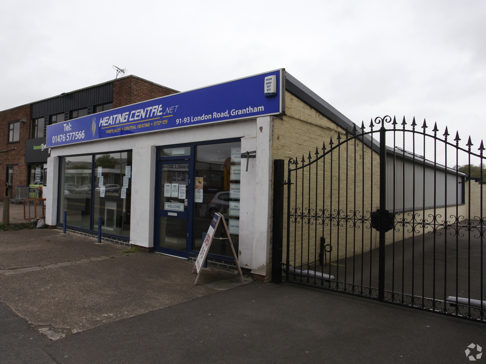 91-93 London Rd, Grantham for lease Primary Photo- Image 1 of 9