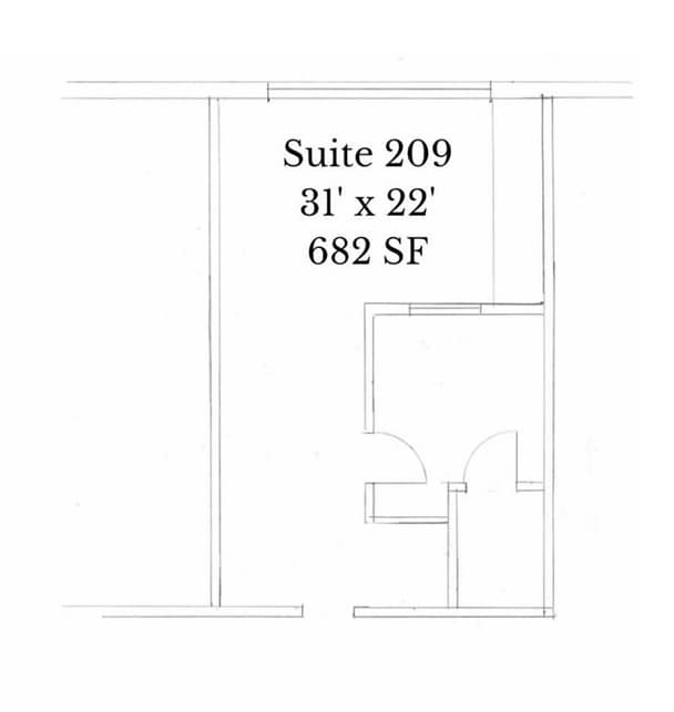10005-10015 Grand Ave, Franklin Park, IL à louer Plan d’étage- Image 1 de 1