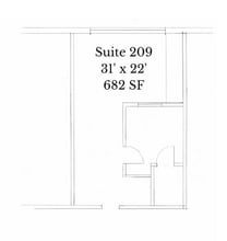 10005-10015 Grand Ave, Franklin Park, IL à louer Plan d’étage- Image 1 de 1