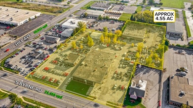 33 S Byrne Rd, Toledo, OH - AERIAL map view - Image1