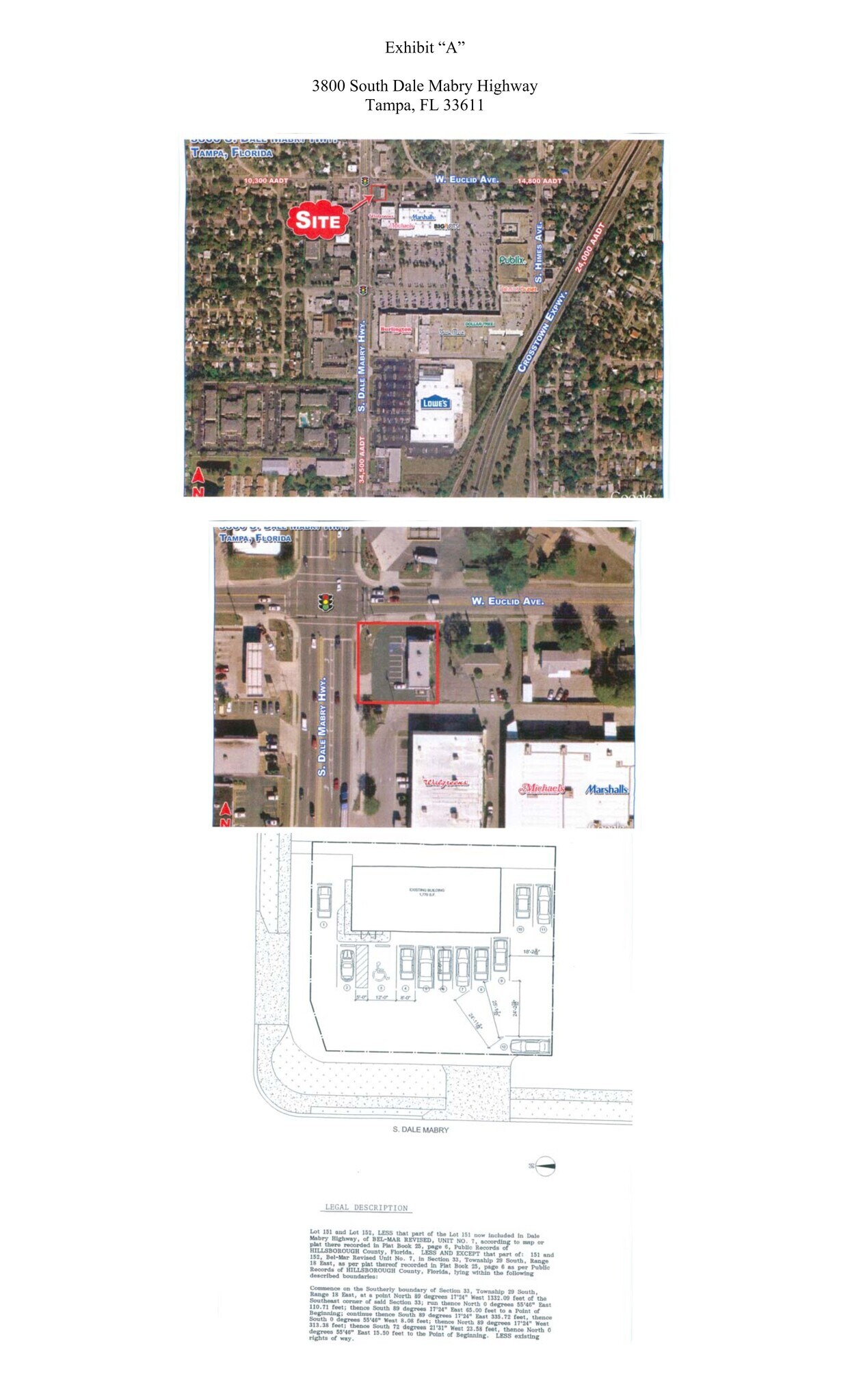 3800 S Dale Mabry Hwy, Tampa, FL for lease Site Plan- Image 1 of 1