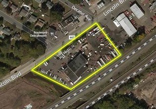 300 Lincoln Blvd, Middlesex, NJ - Aerial map view