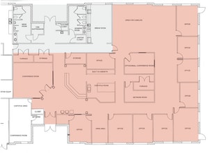 8164 Executive Ct, Lansing, MI for lease Floor Plan- Image 1 of 1