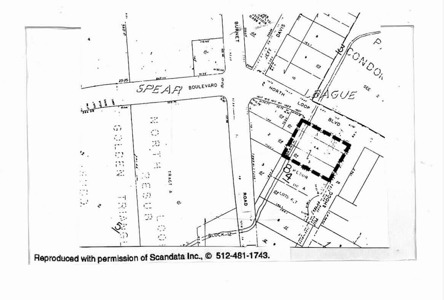 5222 Jim Hogg Ave, Austin, TX à vendre - Plan cadastral - Image 1 de 1