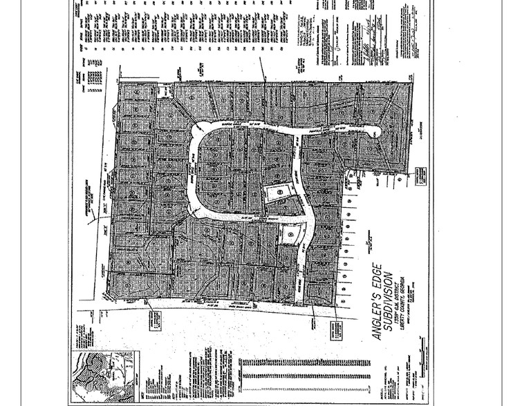 0 Camp Viking Rd, Midway, GA à vendre - Plan cadastral - Image 1 de 1