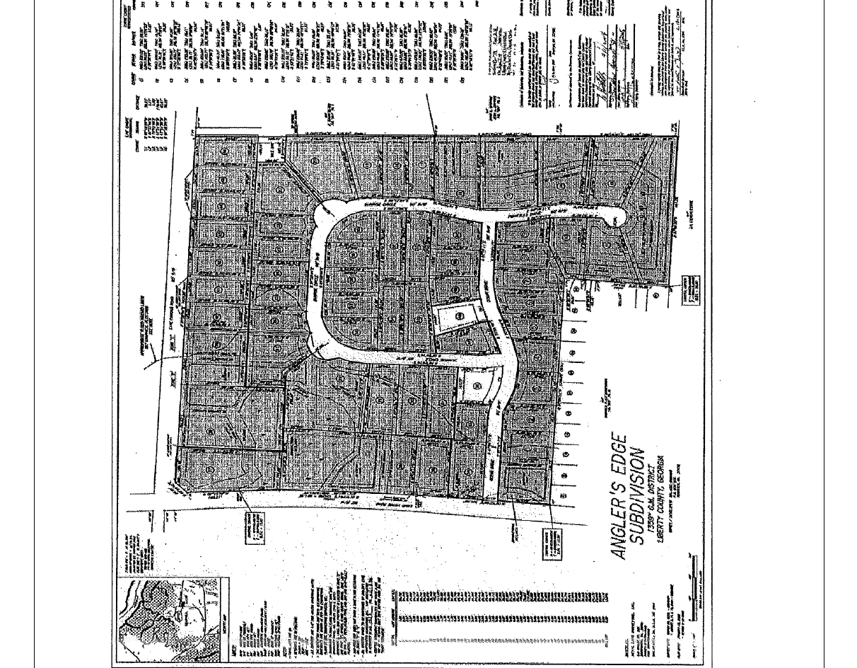 0 Camp Viking Rd, Midway, GA à vendre Plan cadastral- Image 1 de 1