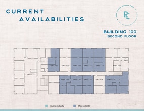 4901-4907 Morena Blvd, San Diego, CA à louer Plan d’étage- Image 1 de 1