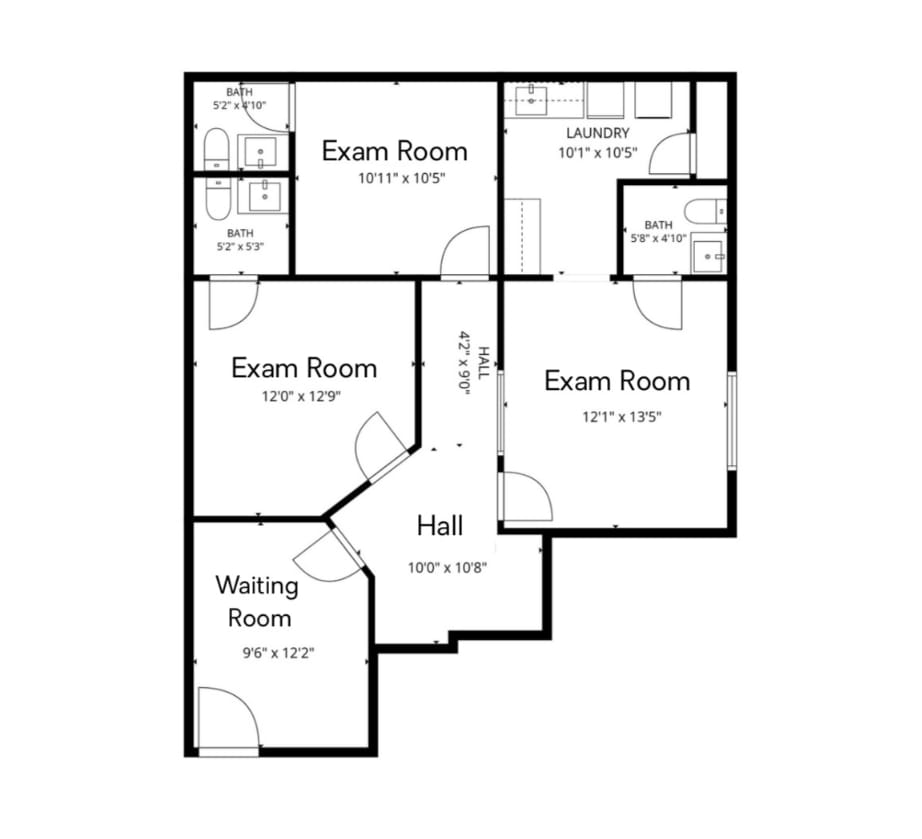 181 Wind Chime Ct, Raleigh, NC for lease Floor Plan- Image 1 of 1