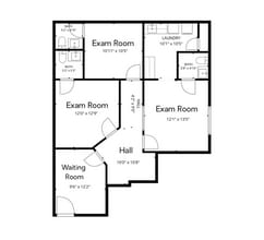 181 Wind Chime Ct, Raleigh, NC for lease Floor Plan- Image 1 of 1