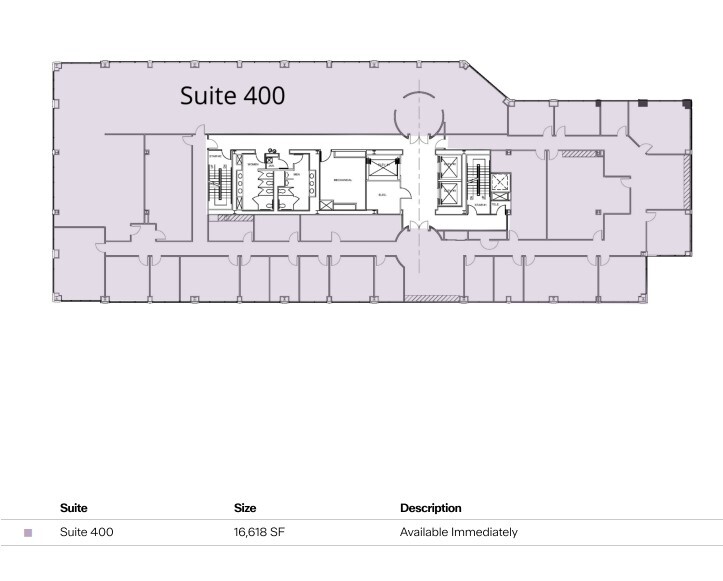 801 N Quincy St, Arlington, VA à louer Plan d  tage- Image 1 de 1