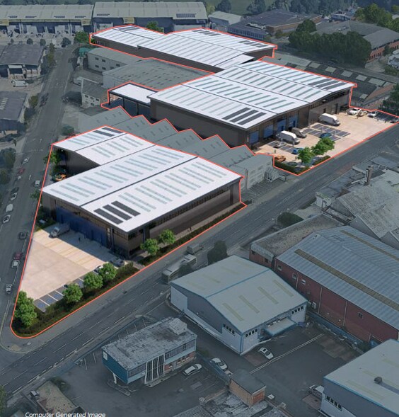 Base, Chessington for lease Building Photo- Image 1 of 2