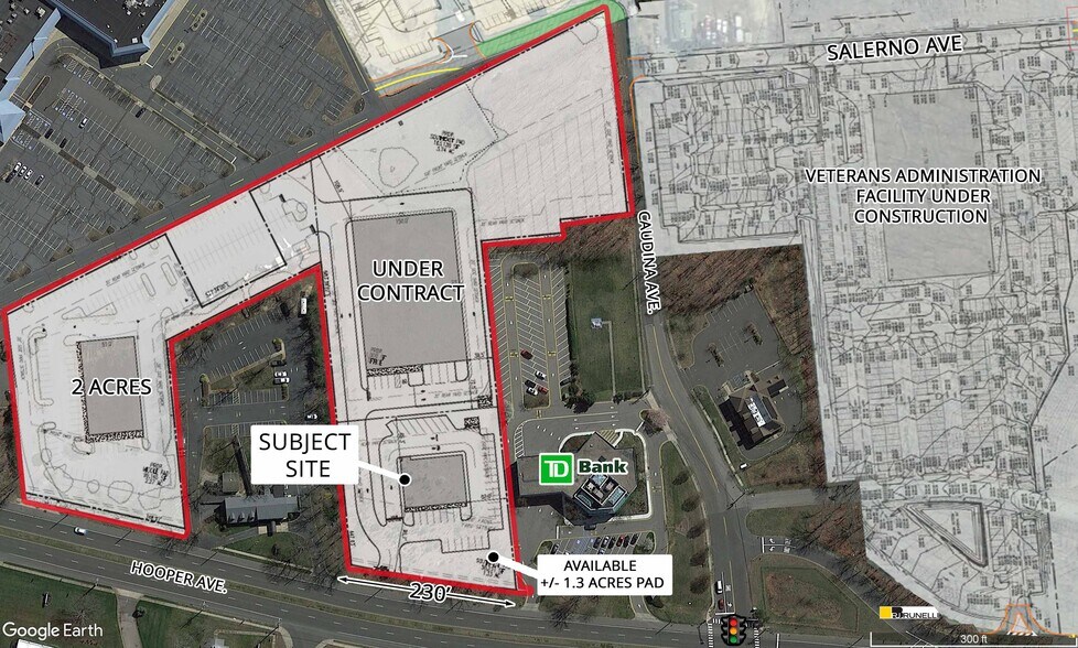 1131 Hooper Ave, Toms River, NJ à vendre - Photo du bâtiment - Image 2 de 4