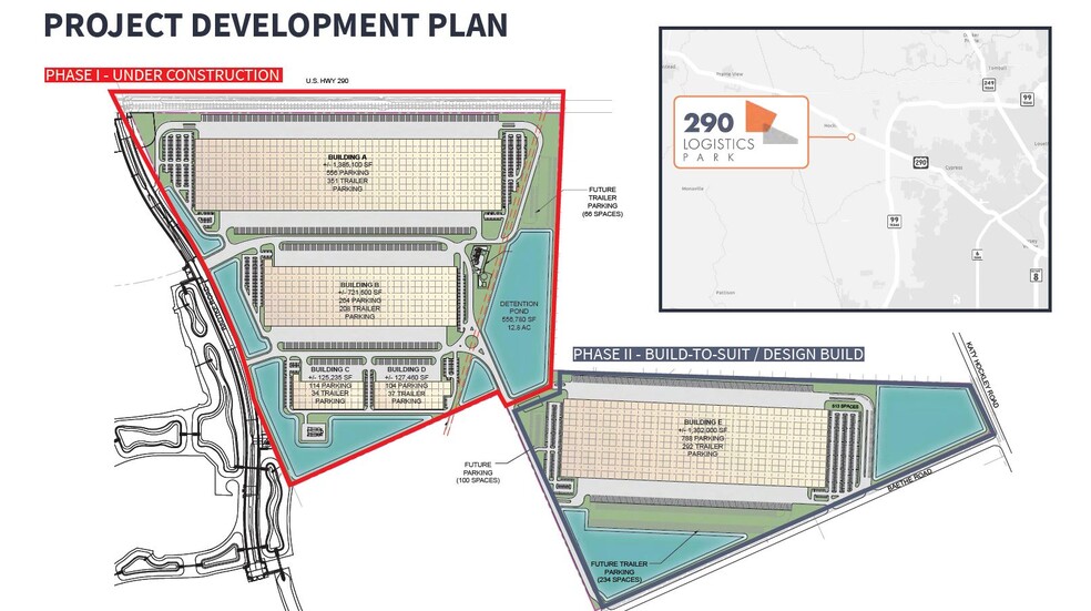 US Highway 290, Hockley, TX for lease - Site Plan - Image 3 of 4