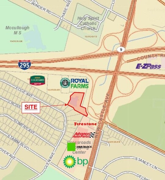 2150 New Castle Ave, New Castle, DE à vendre - Photo du bâtiment - Image 2 de 9