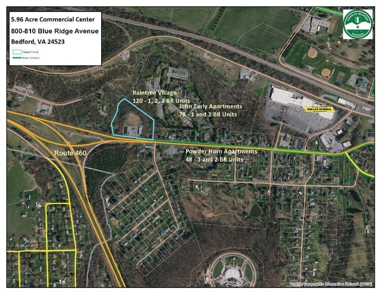 810 Blue Ridge Ave, Bedford, VA for sale - Building Photo - Image 3 of 10