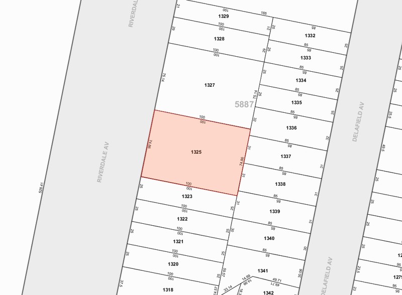 6132 Riverdale Ave, Bronx, NY à louer - Plan cadastral - Image 3 de 20