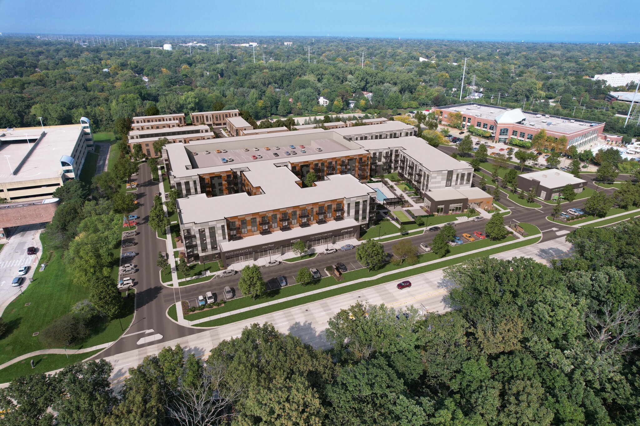 5424 Old Orchard Rd, Skokie, IL for lease Building Photo- Image 1 of 6