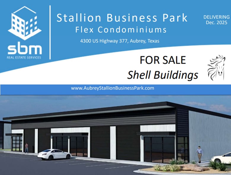 4300 US Highway 377, Aubrey, TX for sale - Building Photo - Image 2 of 5