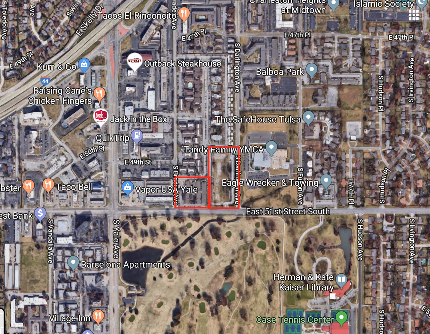 5151 E 51st St, Tulsa, OK for sale Primary Photo- Image 1 of 25