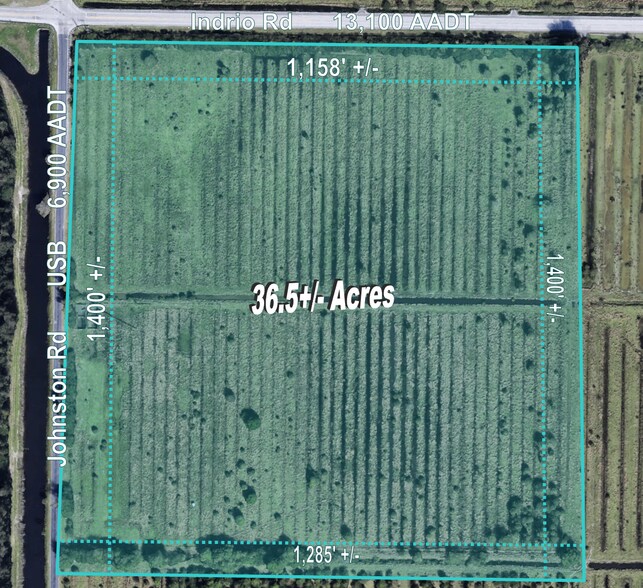 36.6+/- Ac. Available in, Fort Pierce, FL à vendre - Photo du bâtiment - Image 2 de 6