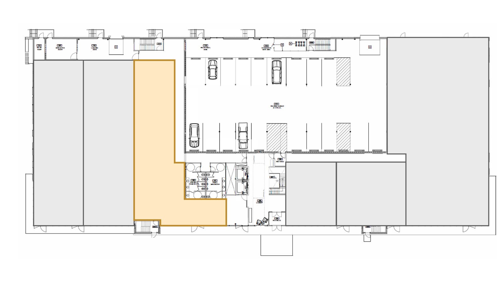 1035 64th Av SE, Calgary, AB for lease Floor Plan- Image 1 of 1