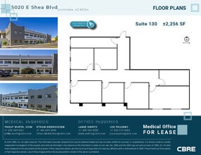 5010 E Shea Blvd, Scottsdale, AZ for lease Floor Plan- Image 1 of 4
