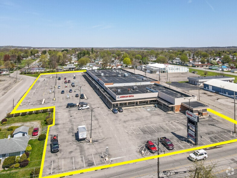 206 W 30th St, Connersville, IN for lease - Aerial - Image 2 of 19