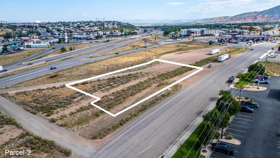 1350 S Highway 91, Cedar City, UT for sale - Aerial - Image 3 of 7