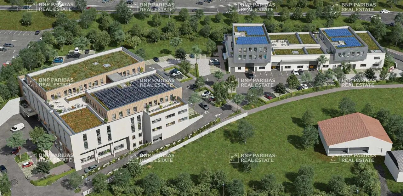 144 Chemin Des Prés Bouvaux, Annecy for sale Aerial- Image 1 of 6