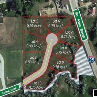 Plus de détails pour L3 Thru L10 Bergner Subdivision St, Buffalo, WY - Terrain à vendre